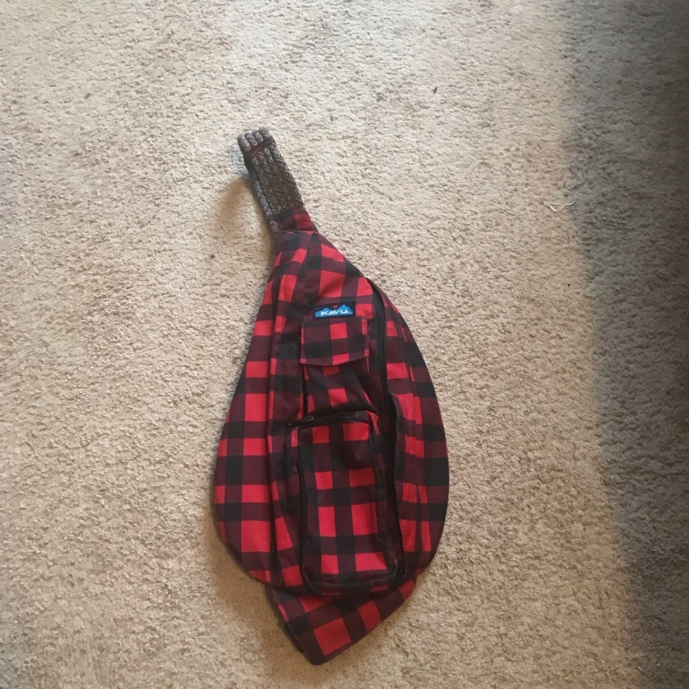 Kavu, sling back pack.